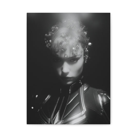 Hero-Verse Canvas Art - Bold Comic-Inspired Wall Print