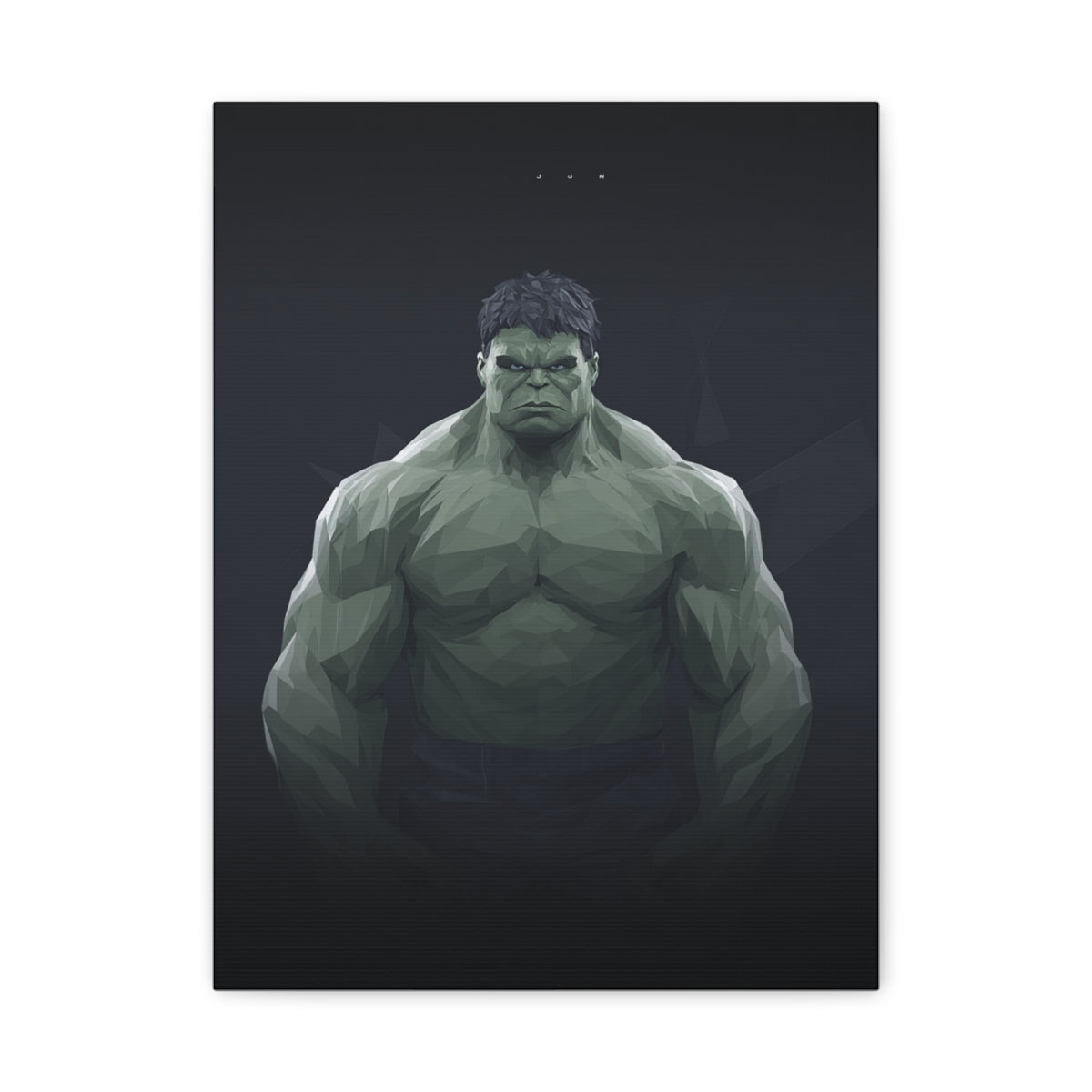 Hero-Verse Canvas Art - Bold Comic-Inspired Wall Print