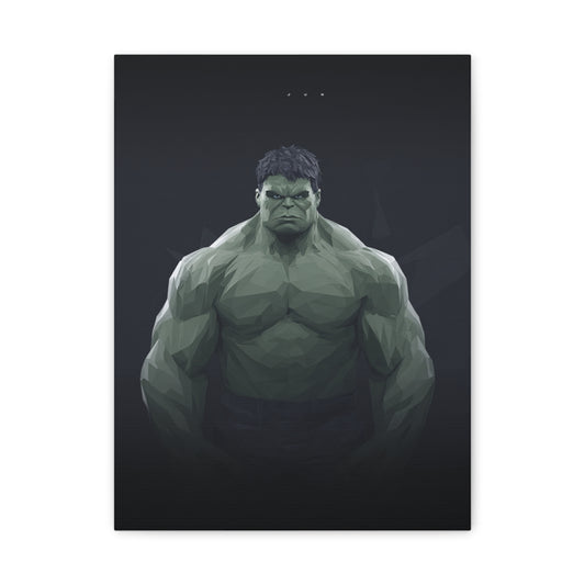 Hero-Verse Canvas Art - Bold Comic-Inspired Wall Print