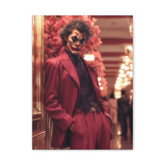 Hero-Verse Canvas Art - Bold Comic-Inspired Wall Print