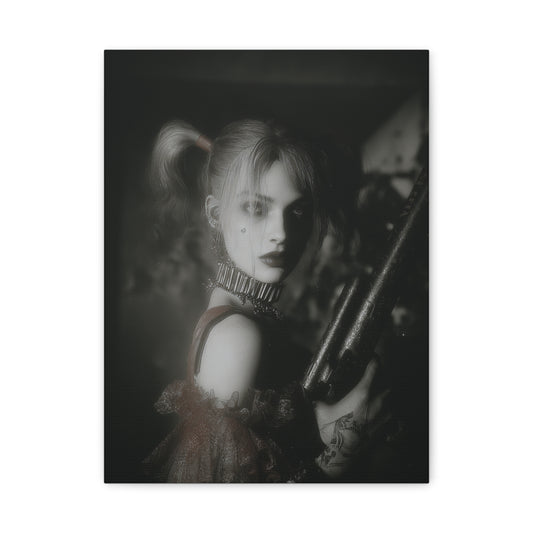 Hero-Verse Canvas Art - Bold Comic-Inspired Wall Print