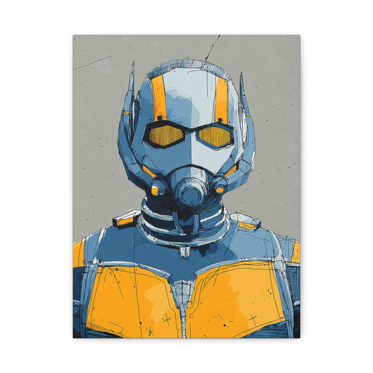 Hero-Verse Canvas Art - Bold Comic-Inspired Wall Print