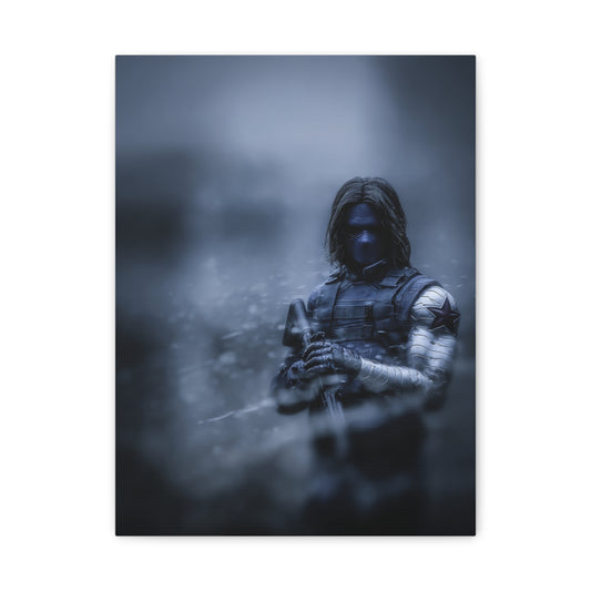 Hero-Verse Canvas Art - Bold Comic-Inspired Wall Print