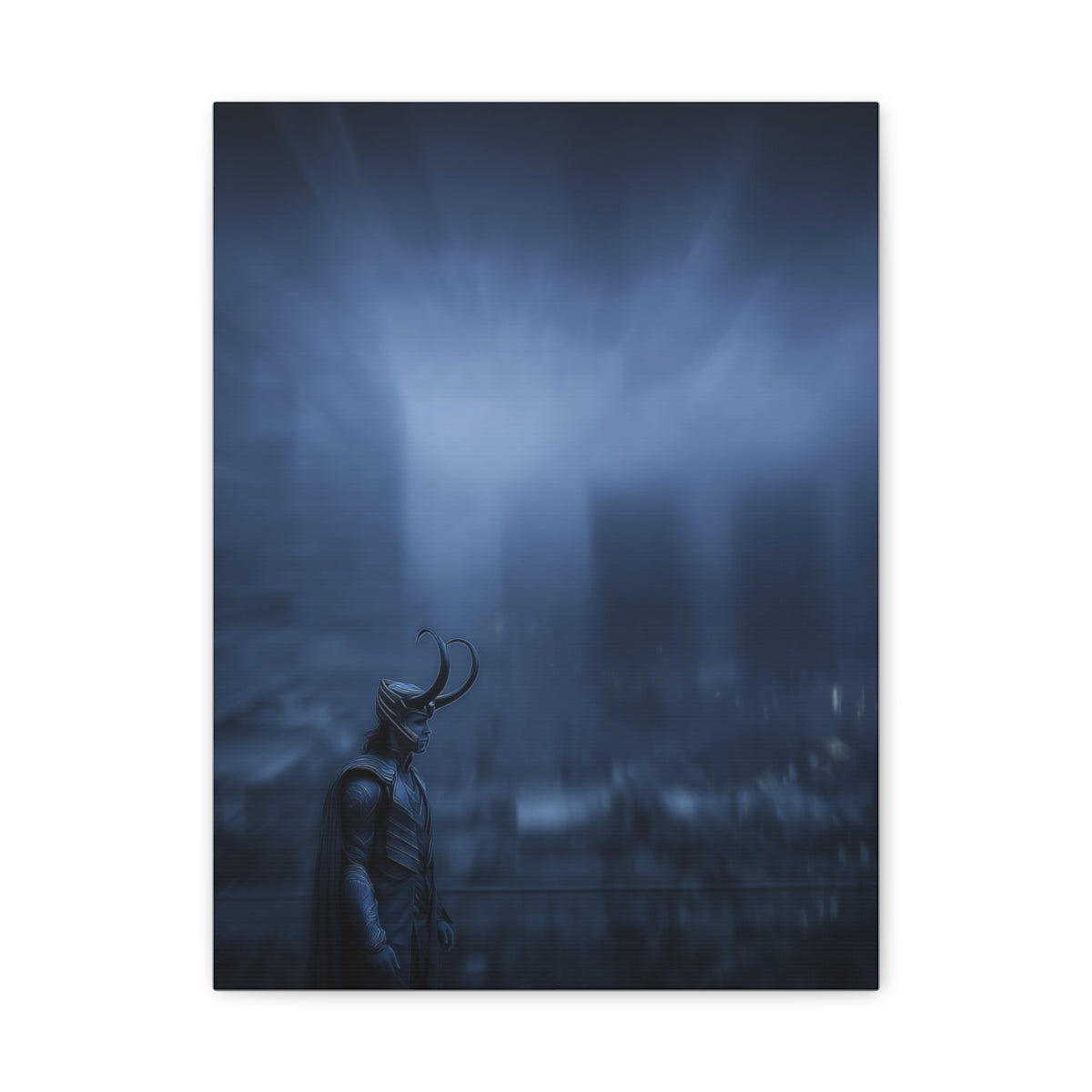 Hero-Verse Canvas Art - Bold Comic-Inspired Wall Print