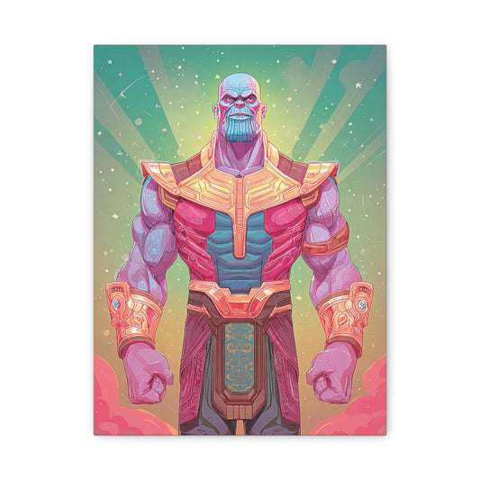 Hero-Verse Canvas Art - Bold Comic-Inspired Wall Print