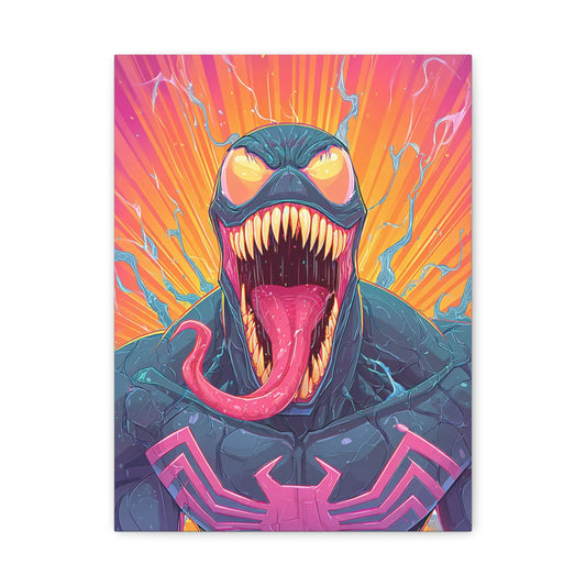 Hero-Verse Canvas Art - Bold Comic-Inspired Wall Print