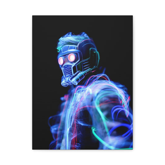 Hero-Verse Canvas Art - Bold Comic-Inspired Wall Print