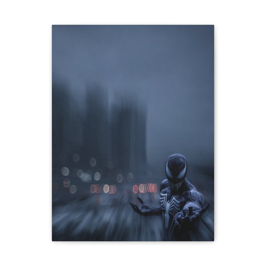 Hero-Verse Canvas Art - Bold Comic-Inspired Wall Print
