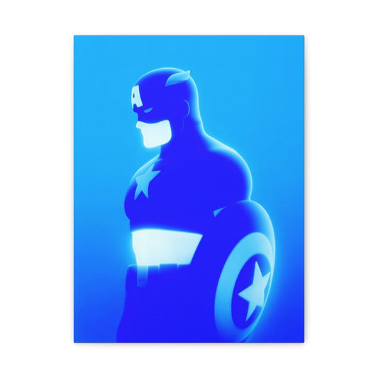 Hero-Verse Canvas Art - Bold Comic-Inspired Wall Print