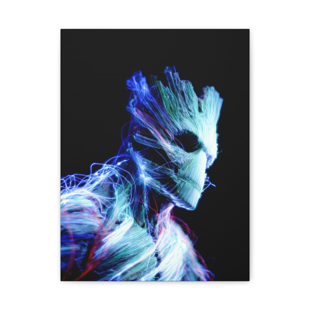 Hero-Verse Canvas Art - Bold Comic-Inspired Wall Print