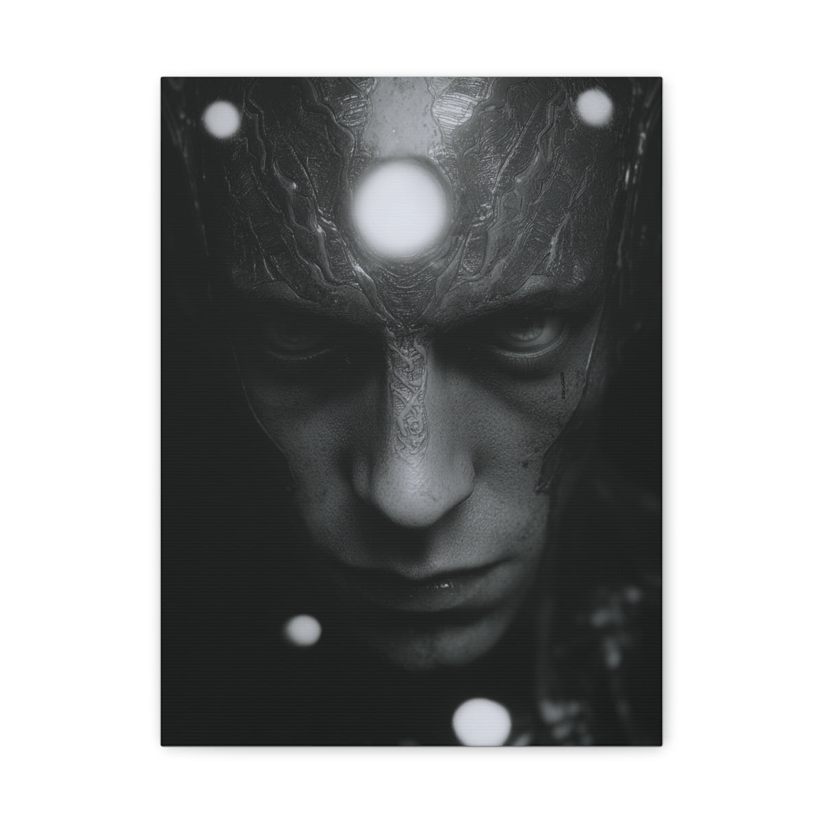 Hero-Verse Canvas Art - Bold Comic-Inspired Wall Print