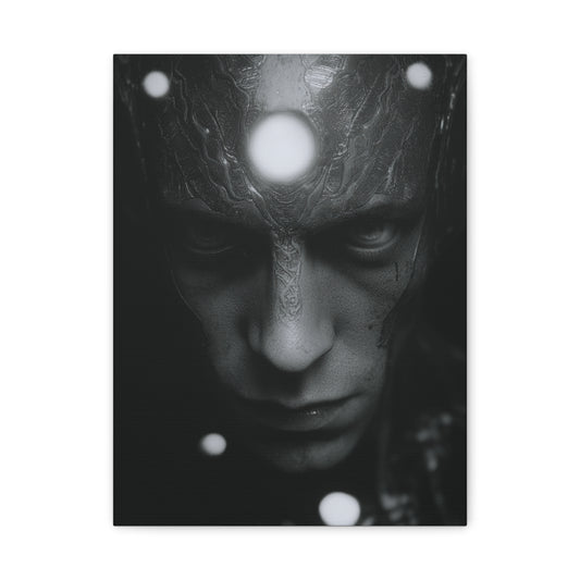 Hero-Verse Canvas Art - Bold Comic-Inspired Wall Print