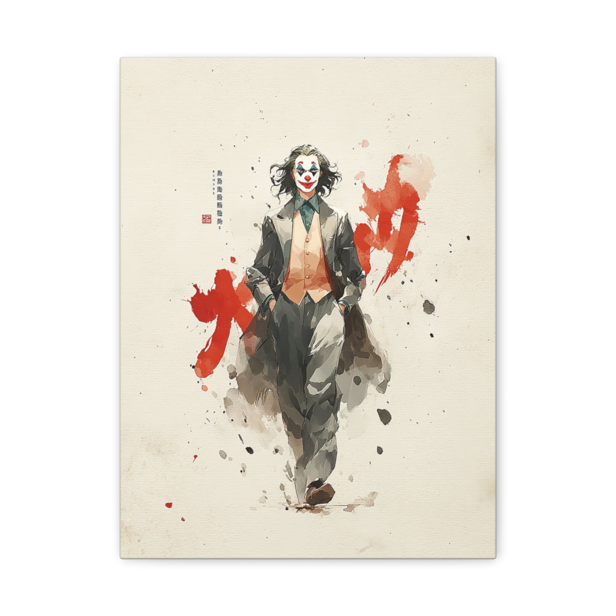 Hero-Verse Canvas Art - Bold Comic-Inspired Wall Print