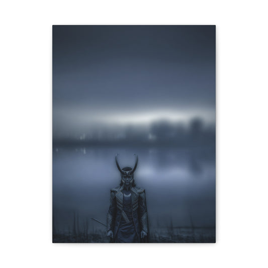 Hero-Verse Canvas Art - Bold Comic-Inspired Wall Print