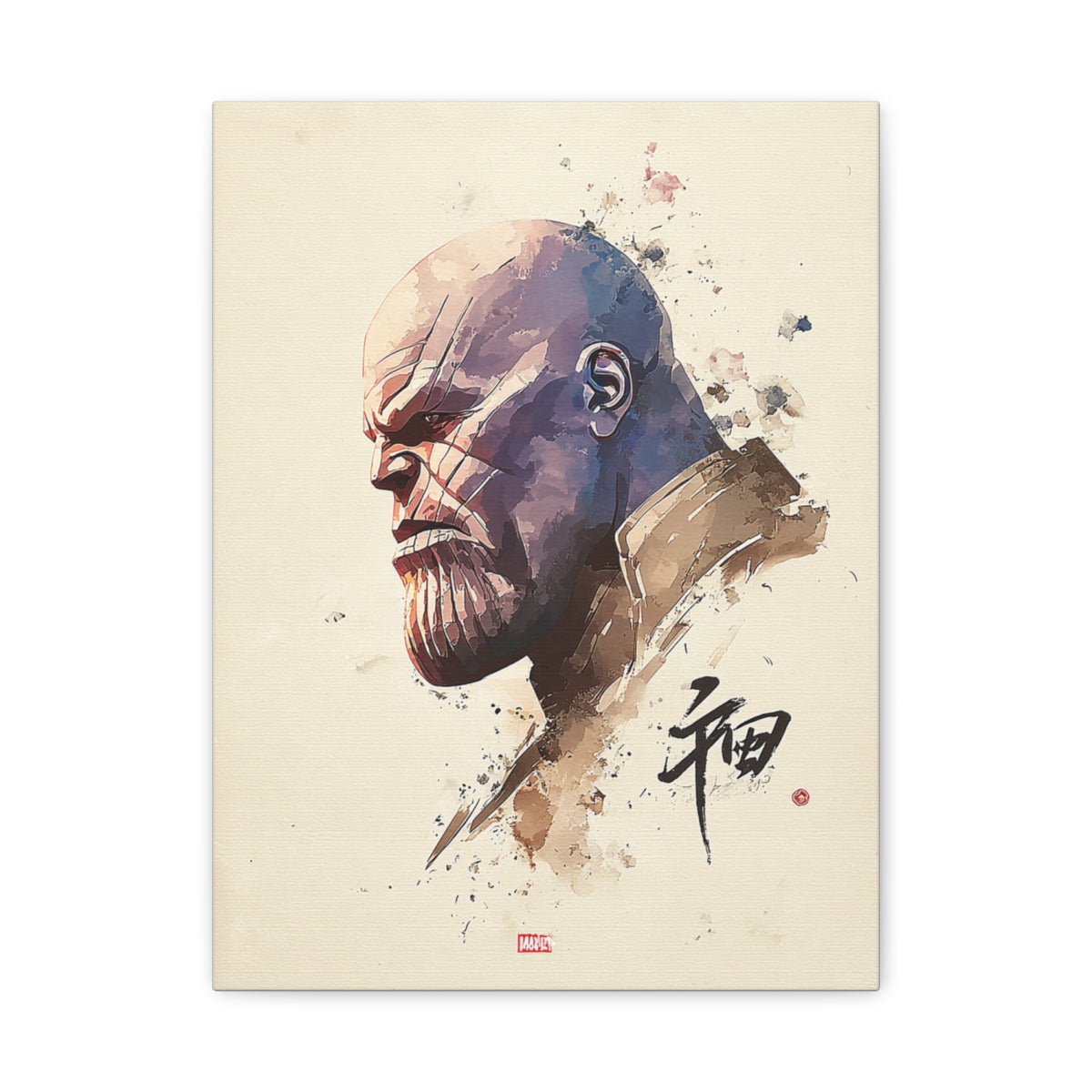 Hero-Verse Canvas Art - Bold Comic-Inspired Wall Print