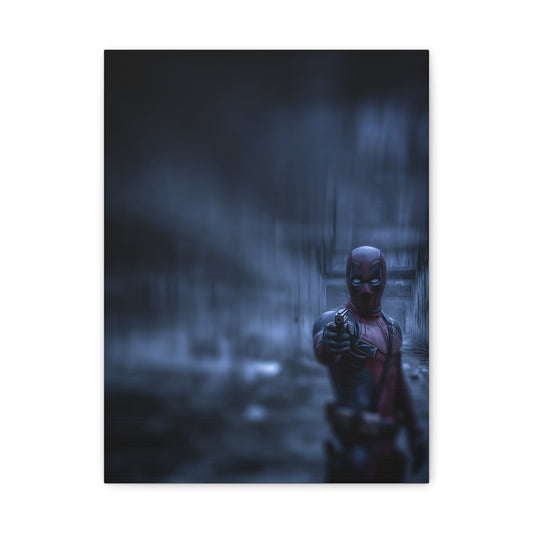 Hero-Verse Canvas Art - Bold Comic-Inspired Wall Print