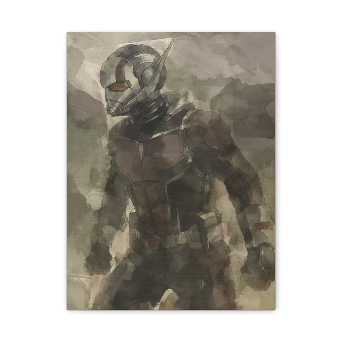 Hero-Verse Canvas Art - Bold Comic-Inspired Wall Print