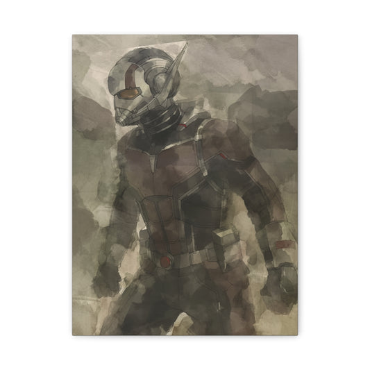 Hero-Verse Canvas Art - Bold Comic-Inspired Wall Print