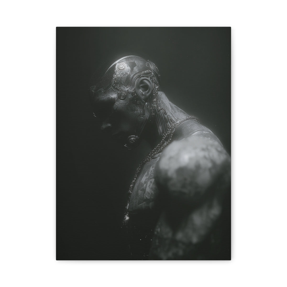 Hero-Verse Canvas Art - Bold Comic-Inspired Wall Print