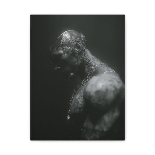 Hero-Verse Canvas Art - Bold Comic-Inspired Wall Print