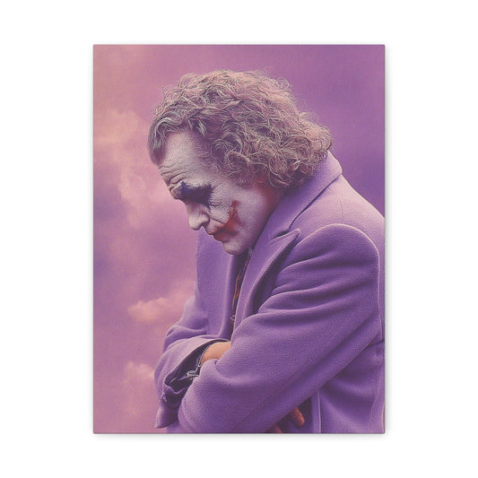 Hero-Verse Canvas Art - Bold Comic-Inspired Wall Print