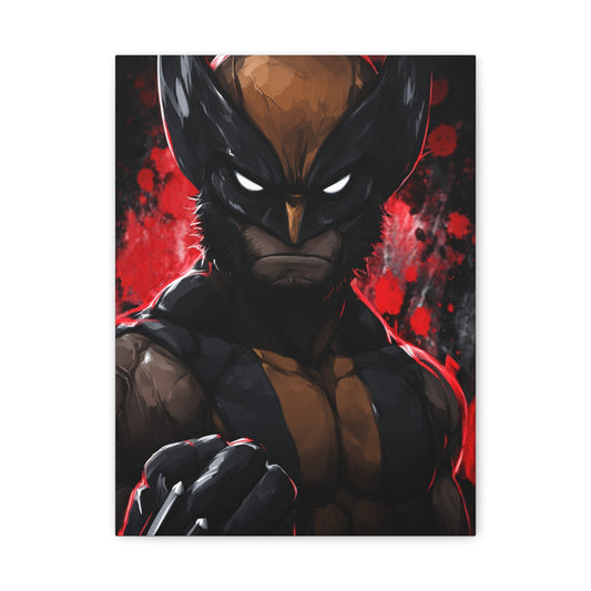 Hero-Verse Canvas Art - Bold Comic-Inspired Wall Print