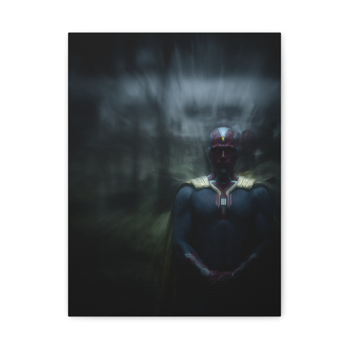 Hero-Verse Canvas Art - Bold Comic-Inspired Wall Print