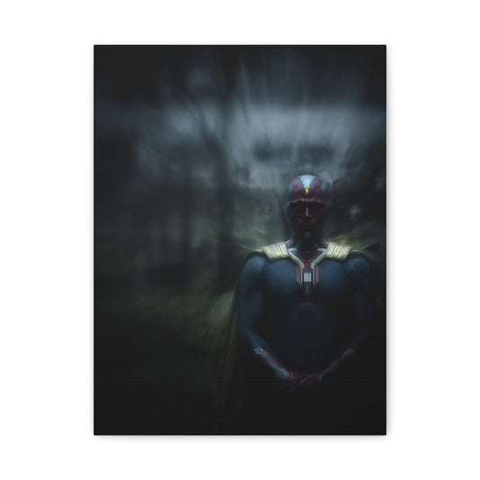 Hero-Verse Canvas Art - Bold Comic-Inspired Wall Print