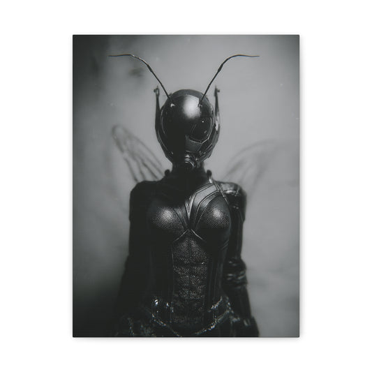 Hero-Verse Canvas Art - Bold Comic-Inspired Wall Print