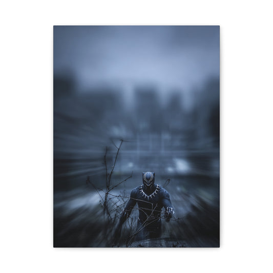 Hero-Verse Canvas Art - Bold Comic-Inspired Wall Print