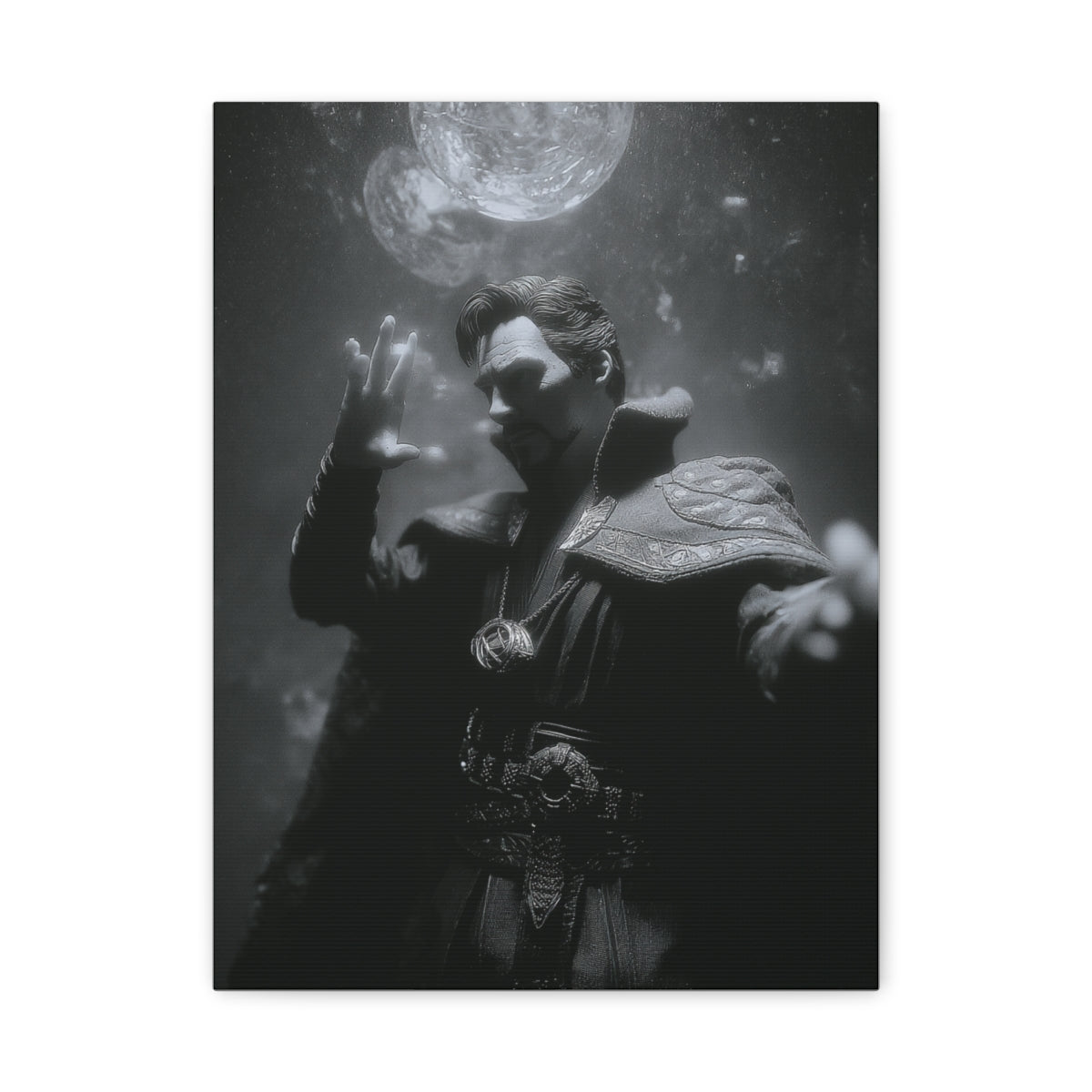 Hero-Verse Canvas Art - Bold Comic-Inspired Wall Print