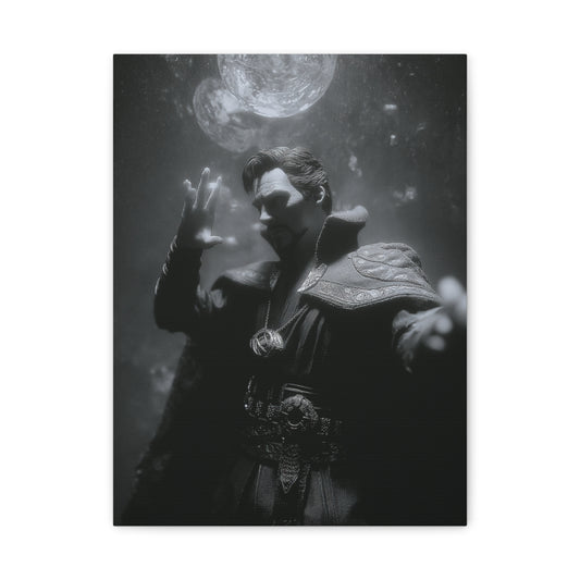 Hero-Verse Canvas Art - Bold Comic-Inspired Wall Print