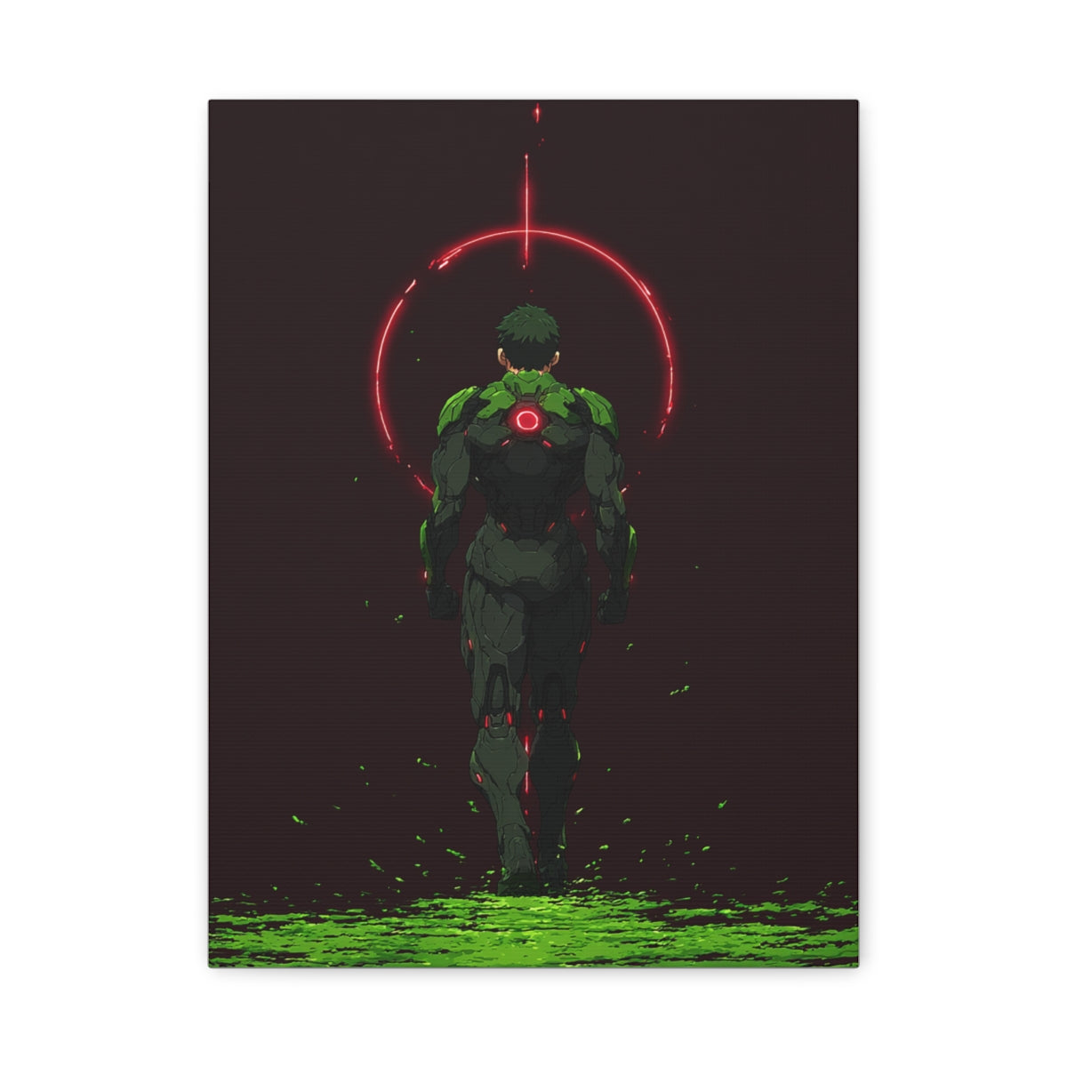 Hero-Verse Canvas Art - Bold Comic-Inspired Wall Print