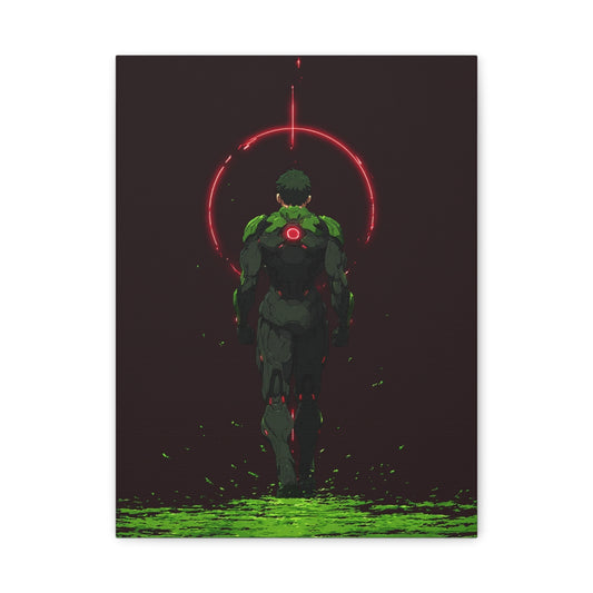 Hero-Verse Canvas Art - Bold Comic-Inspired Wall Print