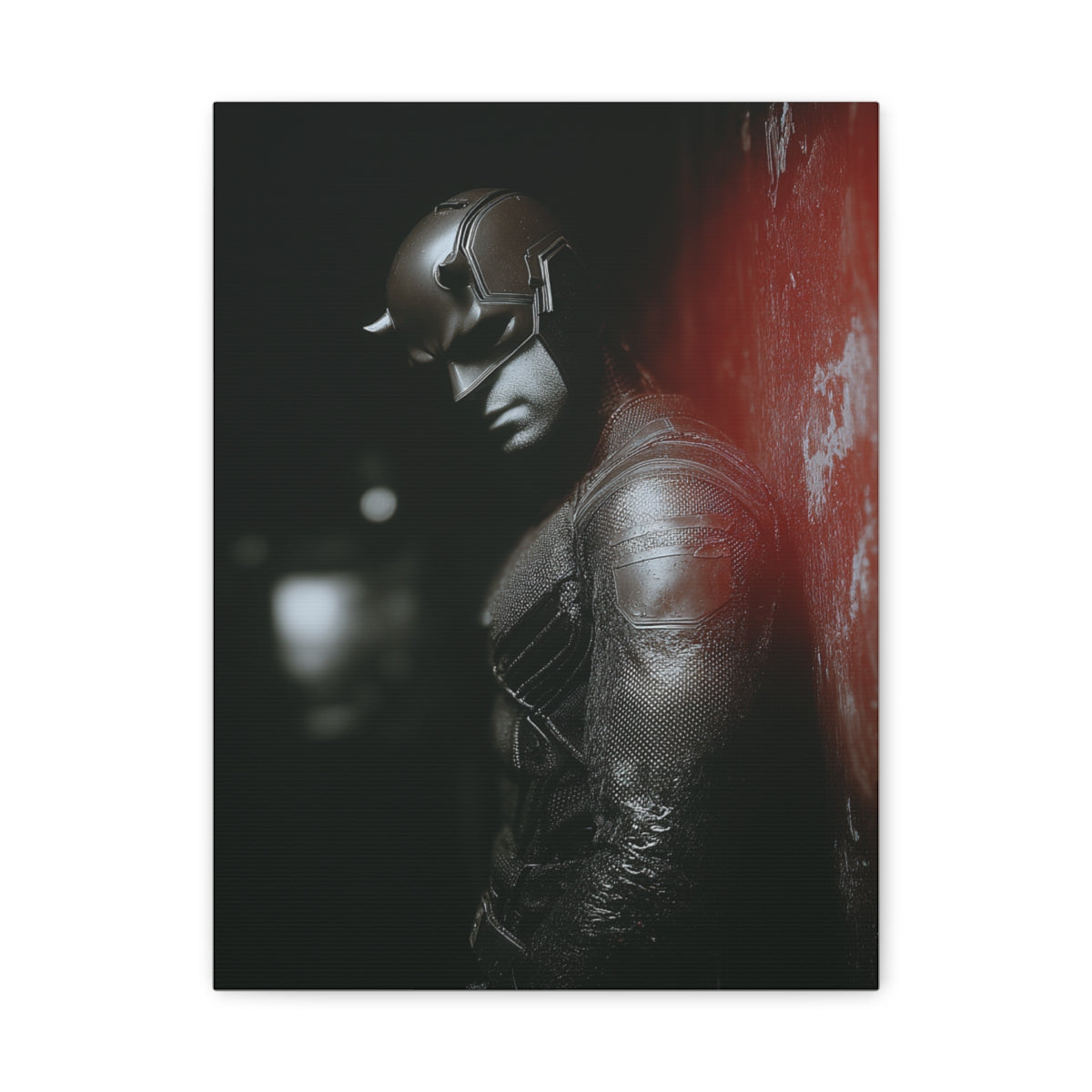 Hero-Verse Canvas Art - Bold Comic-Inspired Wall Print