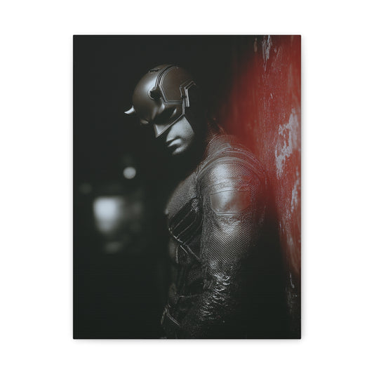 Hero-Verse Canvas Art - Bold Comic-Inspired Wall Print