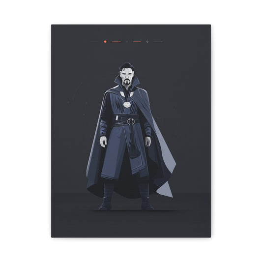 Hero-Verse Canvas Art - Bold Comic-Inspired Wall Print