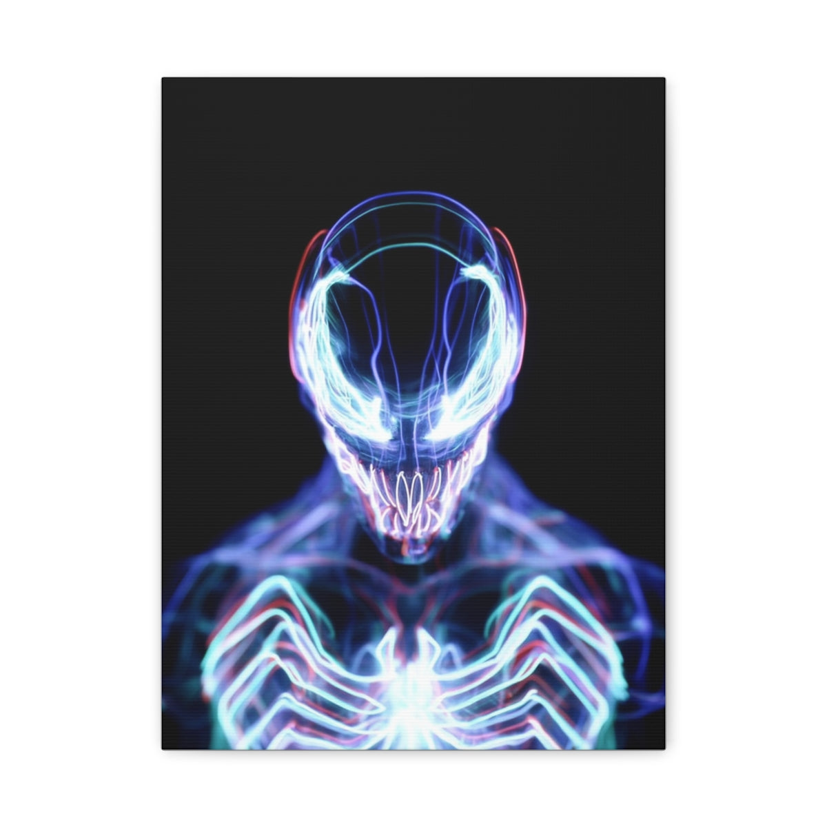 Hero-Verse Canvas Art - Bold Comic-Inspired Wall Print