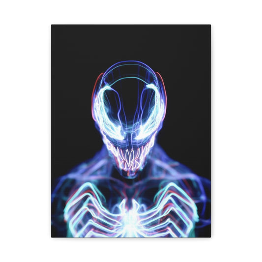 Hero-Verse Canvas Art - Bold Comic-Inspired Wall Print