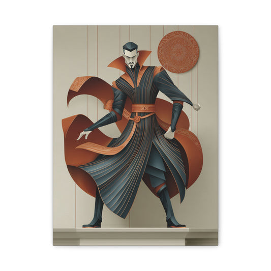 Hero-Verse Canvas Art - Bold Comic-Inspired Wall Print