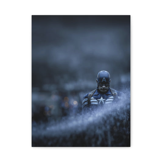 Hero-Verse Canvas Art - Bold Comic-Inspired Wall Print