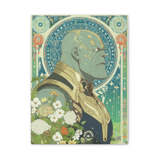 Hero-Verse Canvas Art - Bold Comic-Inspired Wall Print