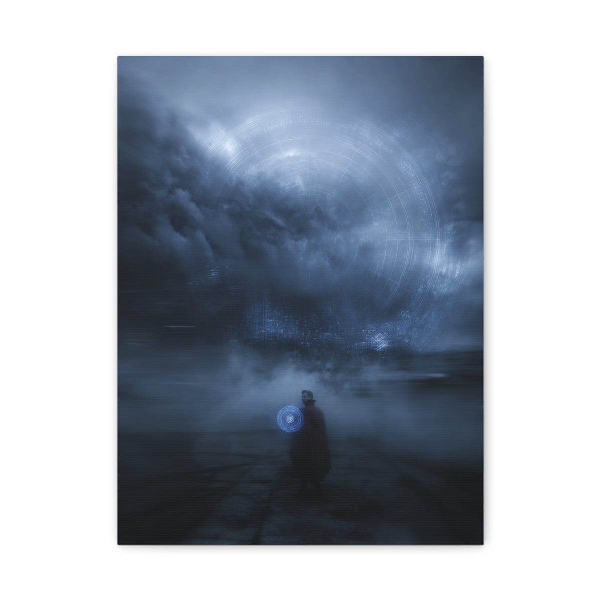 Hero-Verse Canvas Art - Bold Comic-Inspired Wall Print