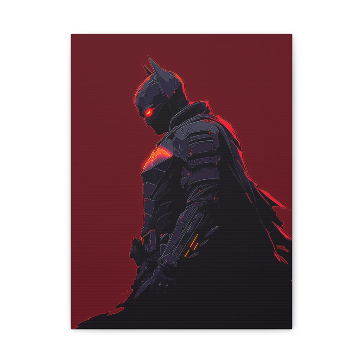 Hero-Verse Canvas Art - Bold Comic-Inspired Wall Print