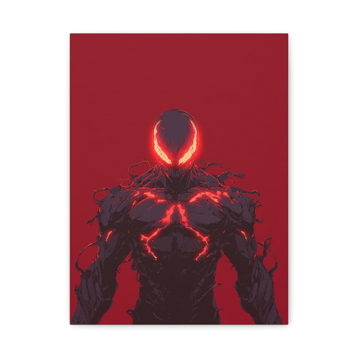 Hero-Verse Canvas Art - Bold Comic-Inspired Wall Print