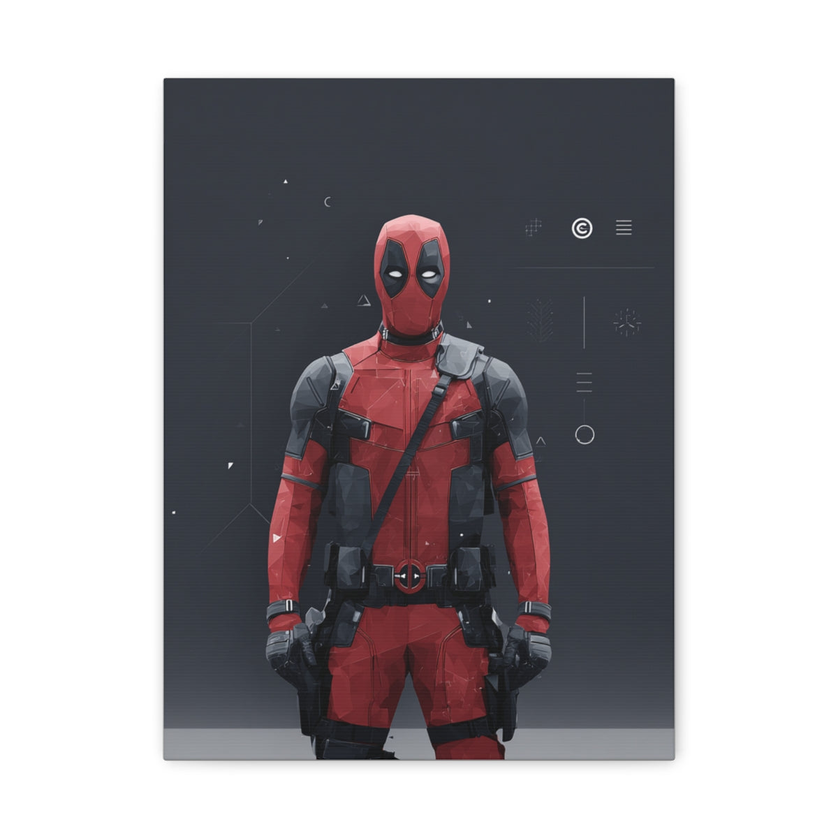 Hero-Verse Canvas Art - Bold Comic-Inspired Wall Print