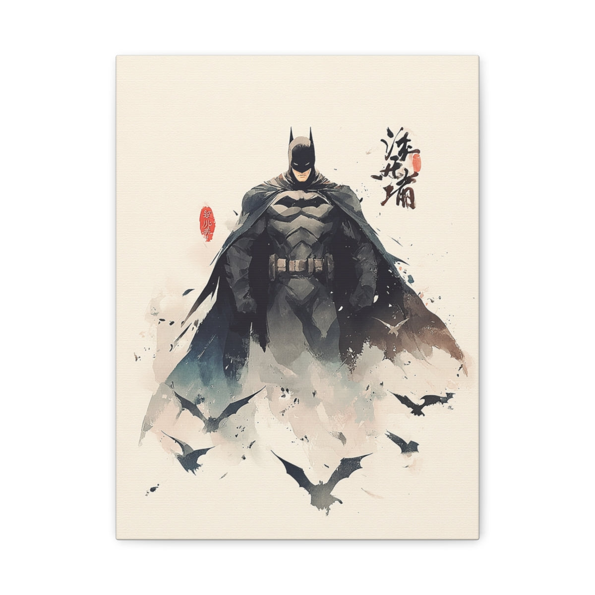 Hero-Verse Canvas Art - Bold Comic-Inspired Wall Print