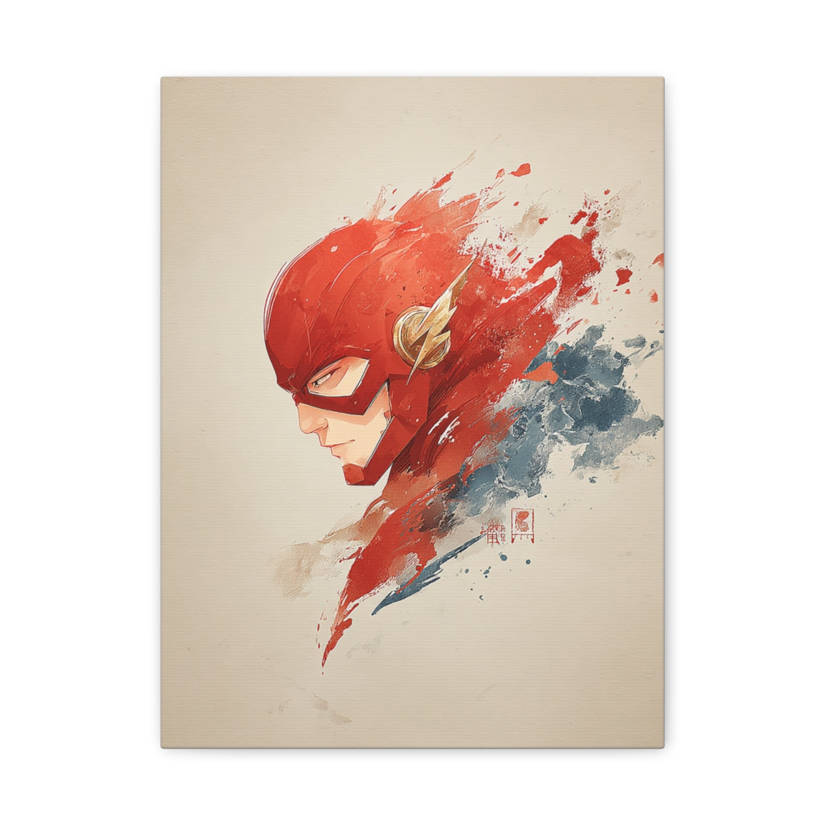 Hero-Verse Canvas Art - Bold Comic-Inspired Wall Print