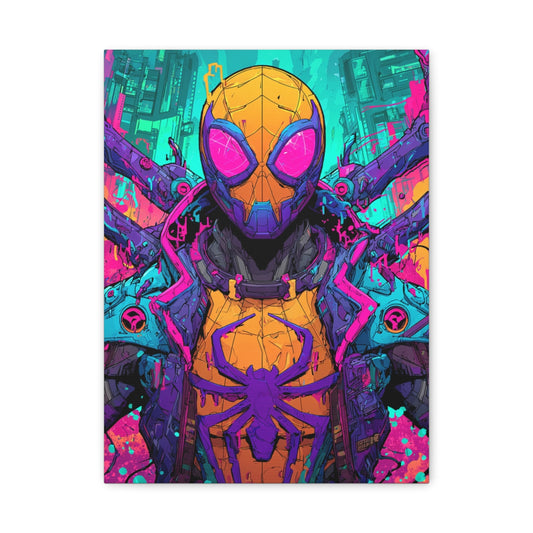 Hero-Verse Canvas Art - Bold Comic-Inspired Wall Print