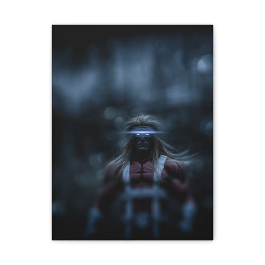 Hero-Verse Canvas Art - Bold Comic-Inspired Wall Print